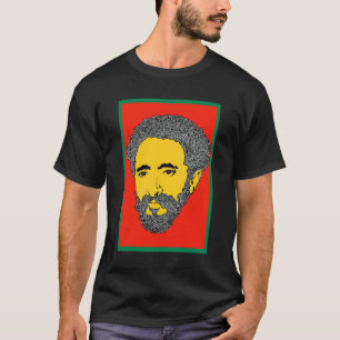 Haile Selassie mållös T-tröja T Shirt