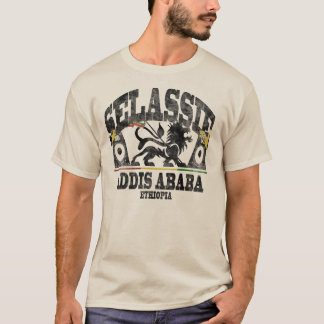 Haile Selassie mig Addis Ababa solid systemvintage Tee