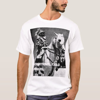 Haile Selassie mig - fältmarskalk Tee Shirt