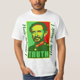 Haile Selassie mig sanningsskjorta T-shirt