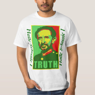 Haile Selassie mig sanningsskjorta T-shirt