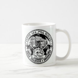 Haile Selassie mig universitetenmugg Kaffemugg