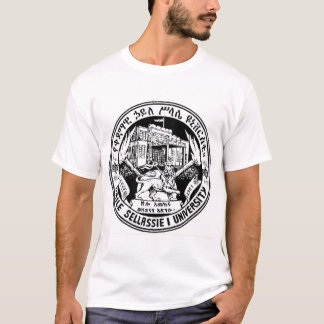 Haile Selassie mig universitetenT-tröja Tee Shirt