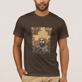 Haile Selassie Modern Art Shirt Jah Rastafari Root T Shirt