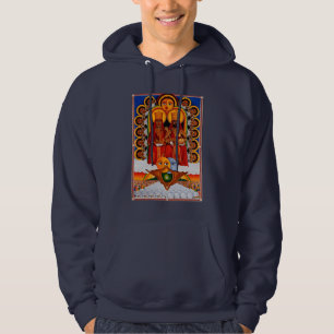 Haile Selassie Modern konst skjorta Jah Rastafari Hoodie