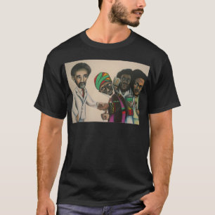 Haile Selassie möter sin följerskjorta T Shirt