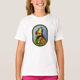 Haile Selassie Rasta Reggae Etiopien Jamaica T Shirt