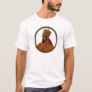 Haile Selassie Rasta Reggae Etiopien Jamaica Tee