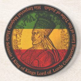 Haile Selassie Rasta Underläggs Underlägg
