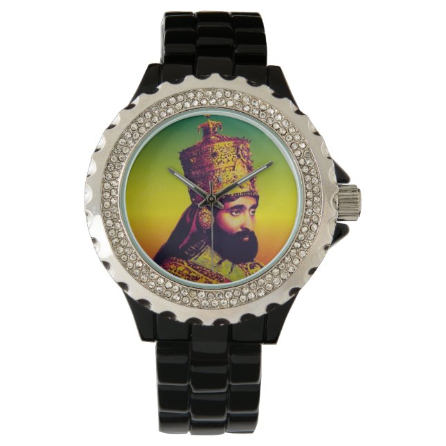 Haile Selassie, Rastafari Armbandsur (Framsida)