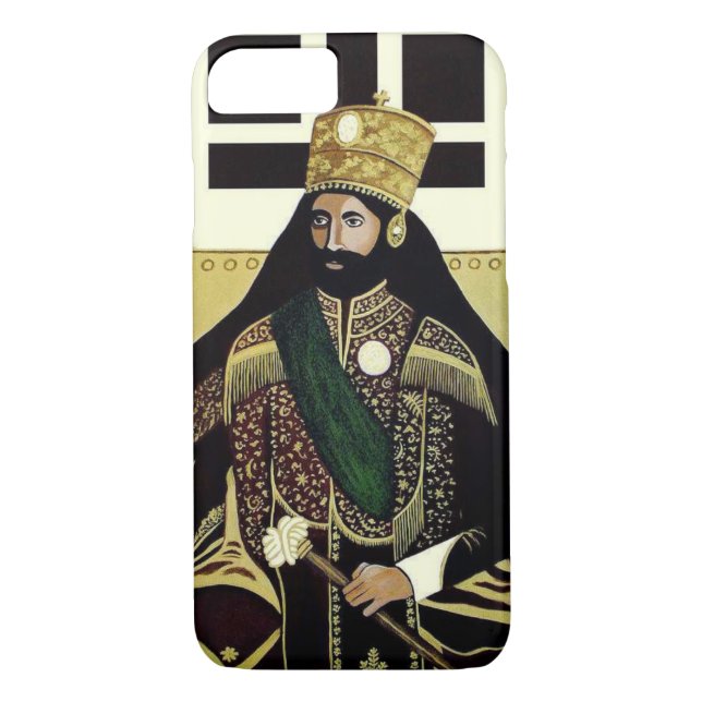 Haile Selassie - Rastafari - iPhone Case Case-Mate iPhone Skal (Baksida)