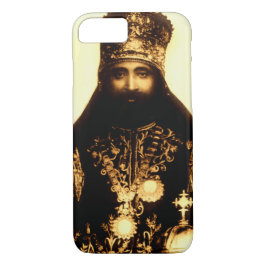 Haile Selassie - Rastafari - iPhone Case