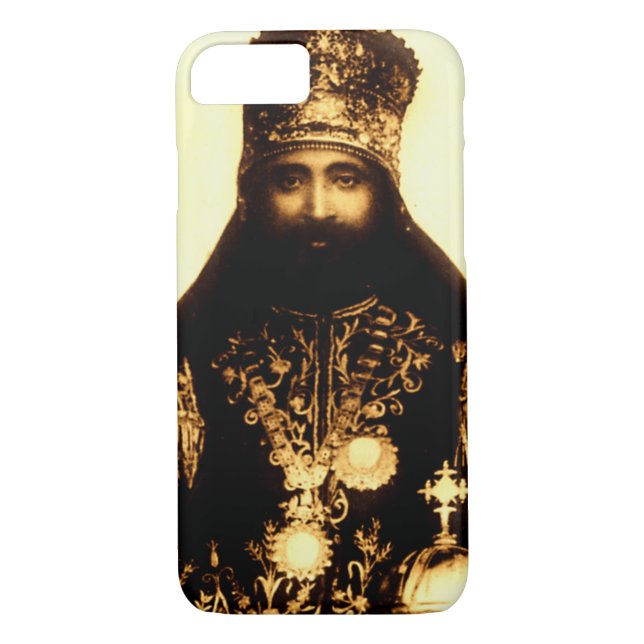 Haile Selassie - Rastafari - iPhone Case Case-Mate iPhone Skal (Baksida)