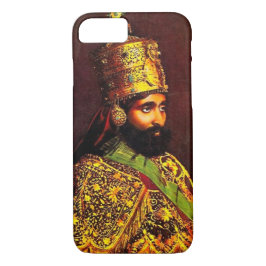 Haile Selassie - Rastafari - iPhone Case