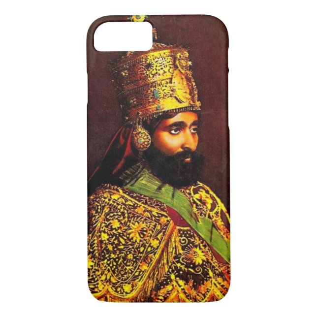 Haile Selassie - Rastafari - iPhone Case Case-Mate iPhone Skal (Baksida)