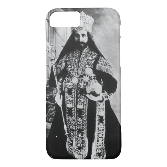 Haile Selassie - Rastafari - iPhone Case Case-Mate iPhone Skal (Baksida)