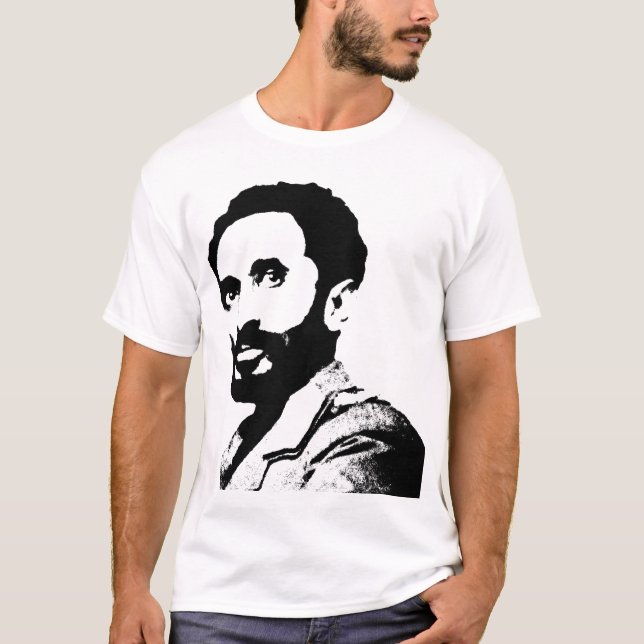 Haile Selassie T Shirt (Framsida)