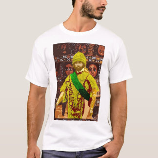Haile Selassie T-tröja Tee Shirt