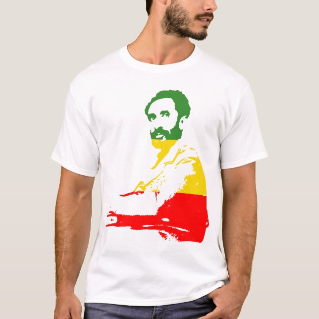 Haile Selassie Tröja (Framsida)