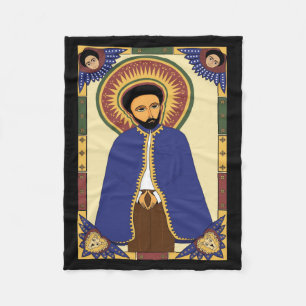 Haile Selassie ullfilt Fleecefilt