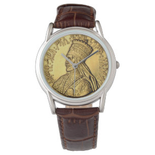 Haile Selassie Watch Ancient Golden Kung Design Armbandsur