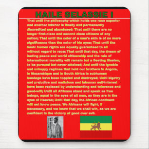 Haile Selassies krigtal till UN 1963 - Marley så Musmatta