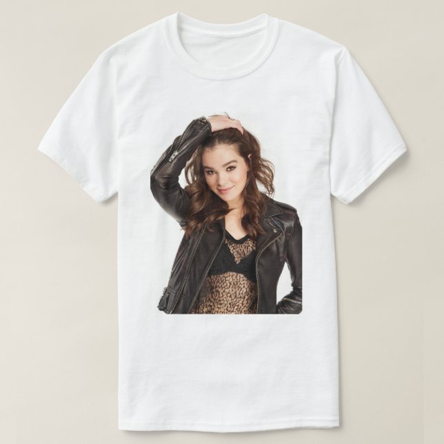Hailee Steinfeld (10) T Shirt (Design framsida)