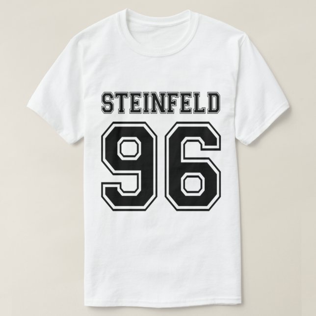 Hailee Steinfeld 1996 Varsity T Shirt (Design framsida)