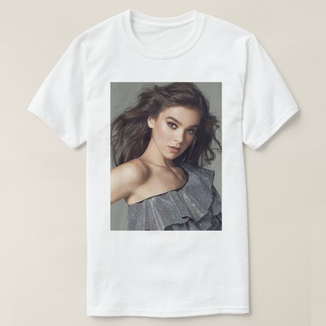 Hailee Steinfeld (1) T Shirt (Design framsida)