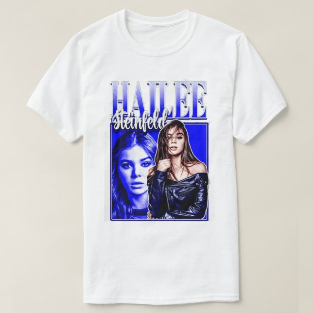 Hailee Steinfeld (2) T Shirt (Design framsida)