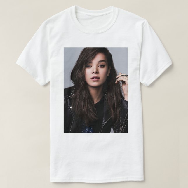 Hailee Steinfeld (2) T Shirt (Design framsida)