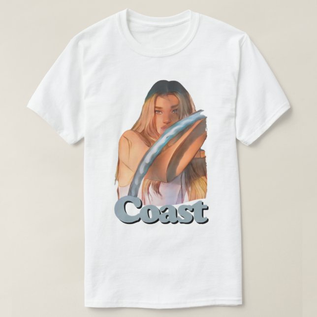Hailee Steinfeld Kusten T Shirt (Design framsida)
