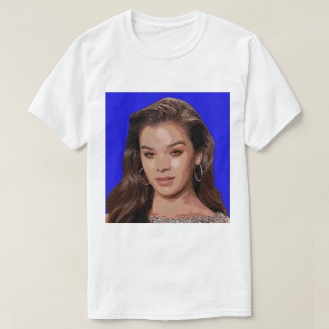 Hailee Steinfeld T Shirt (Design framsida)