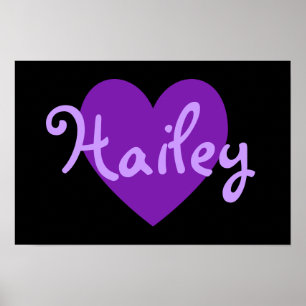 Hailey i Lila Poster