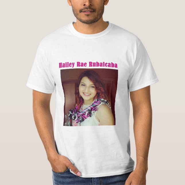 Hailey T-tröja T-shirt (Framsida)