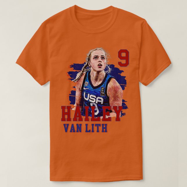 Hailey Van Lith 1 T Shirt (Design framsida)