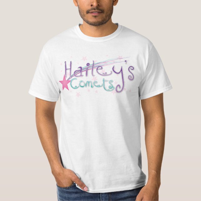 haileys komett-skjorta (vit) t-shirt (Framsida)