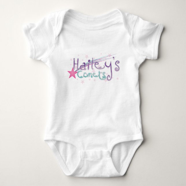 haileys kometvit) t-shirt (Framsida)