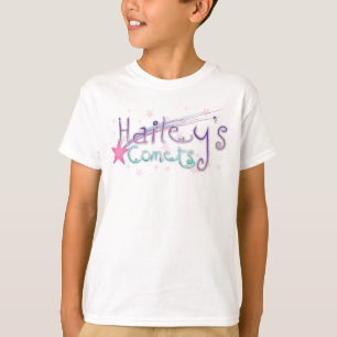 haileys t-skjorta för kometbarn (vit) tee shirt