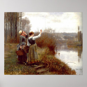 Hailing av Ferrymanaffischen Poster