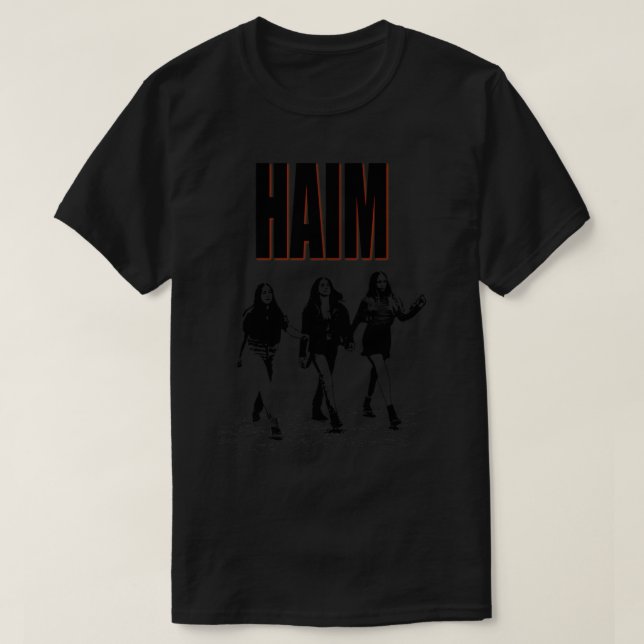 Haim Classic T-Shirt (Design framsida)