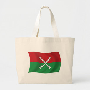 Hainan Li & Miao Flag Tote Bag blir Jumbo Tygkasse