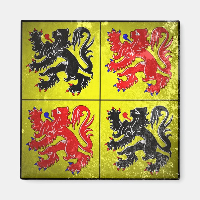 Hainaut Magnet (Framsidan)