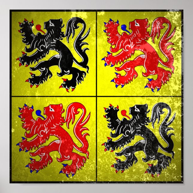 Hainaut Poster (Framsidan)