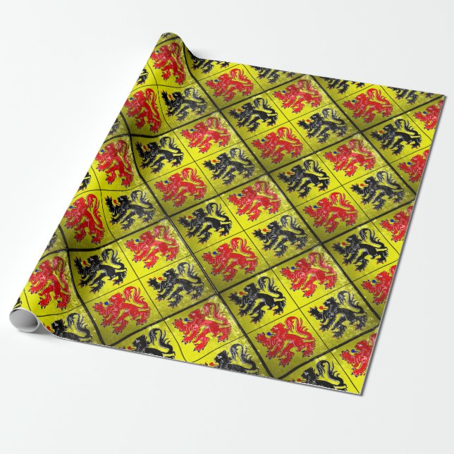 Hainaut Presentpapper (Utrullad)