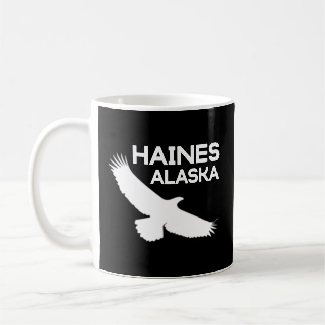Haines Alaska Eagle Kaffemugg (Vänster)