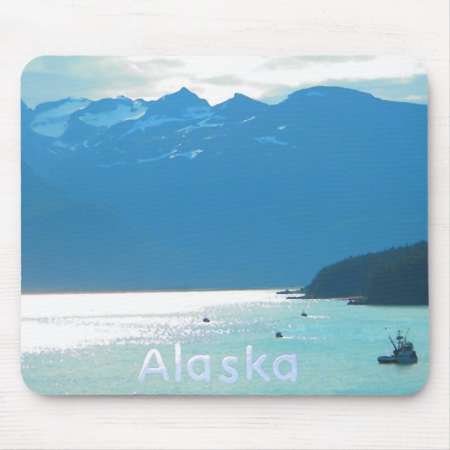 Haines Blue Musmatta (Framsidan)