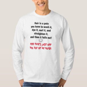 HAIR ÄR EN SMIN T SHIRT