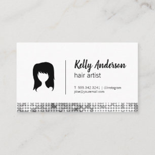 Hair Artist Visitkort