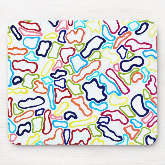 Hair Bands Mousepad Musmatta (Framsidan)